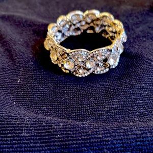 Rhinestone Bangle Bracelet